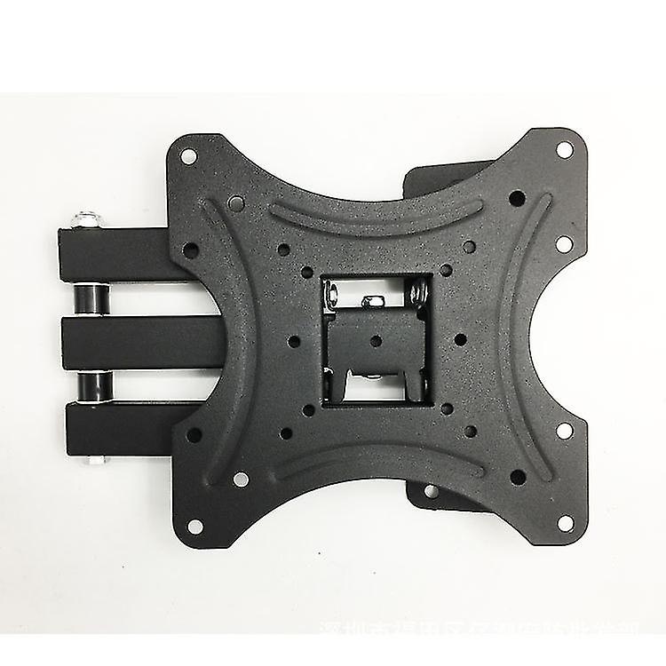 1pc Tv Wall Fixed Holder 50 in Rotating Tv Bracket Iron (four Wing Brackets Each 16.5cm) Monitor To Rotate Swing - q37