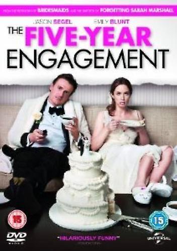 The Five-Year Engagement 2012 DVD Region 2