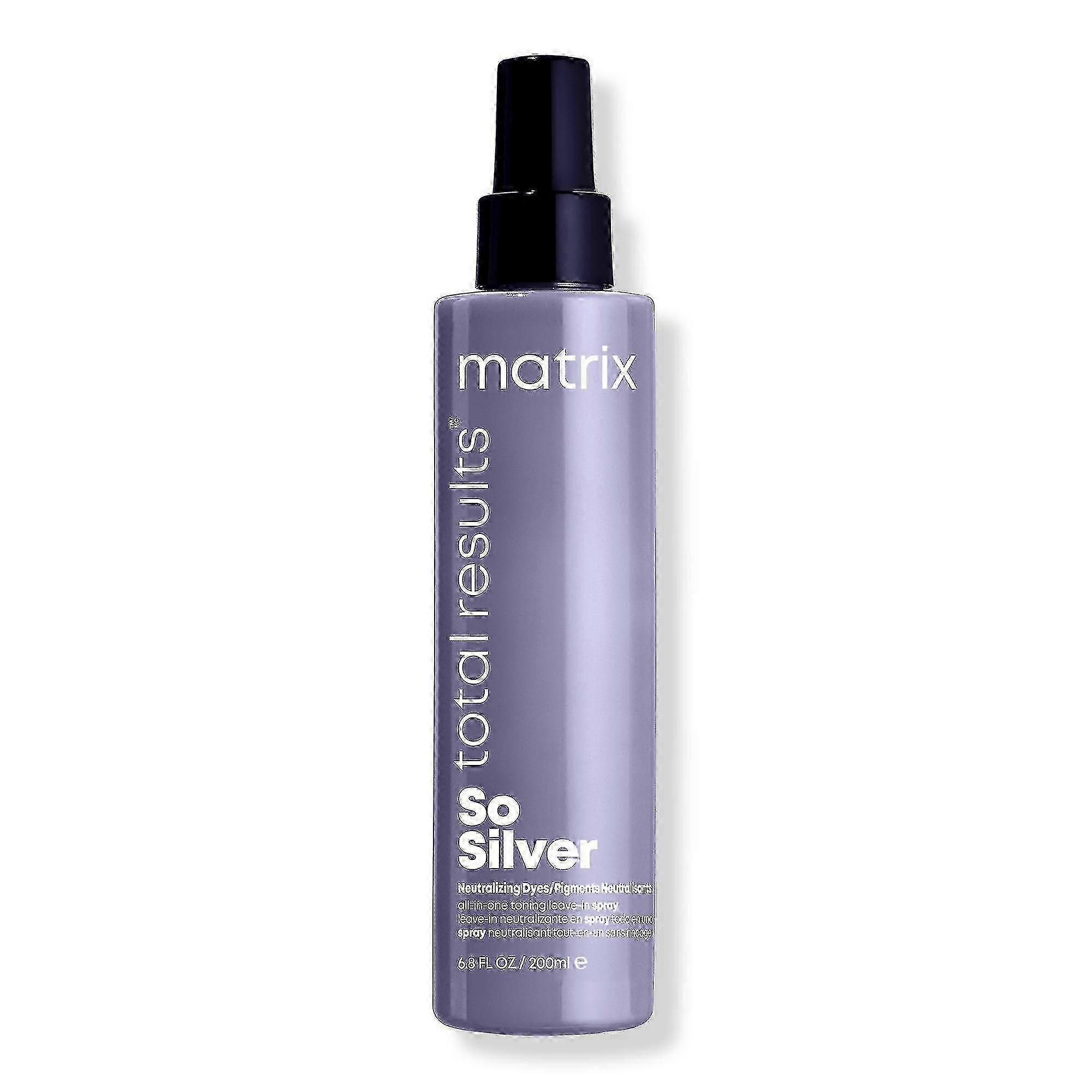 Matrix So Silver All-in-one Toning Leave-in Spray, 6.8 Oz
