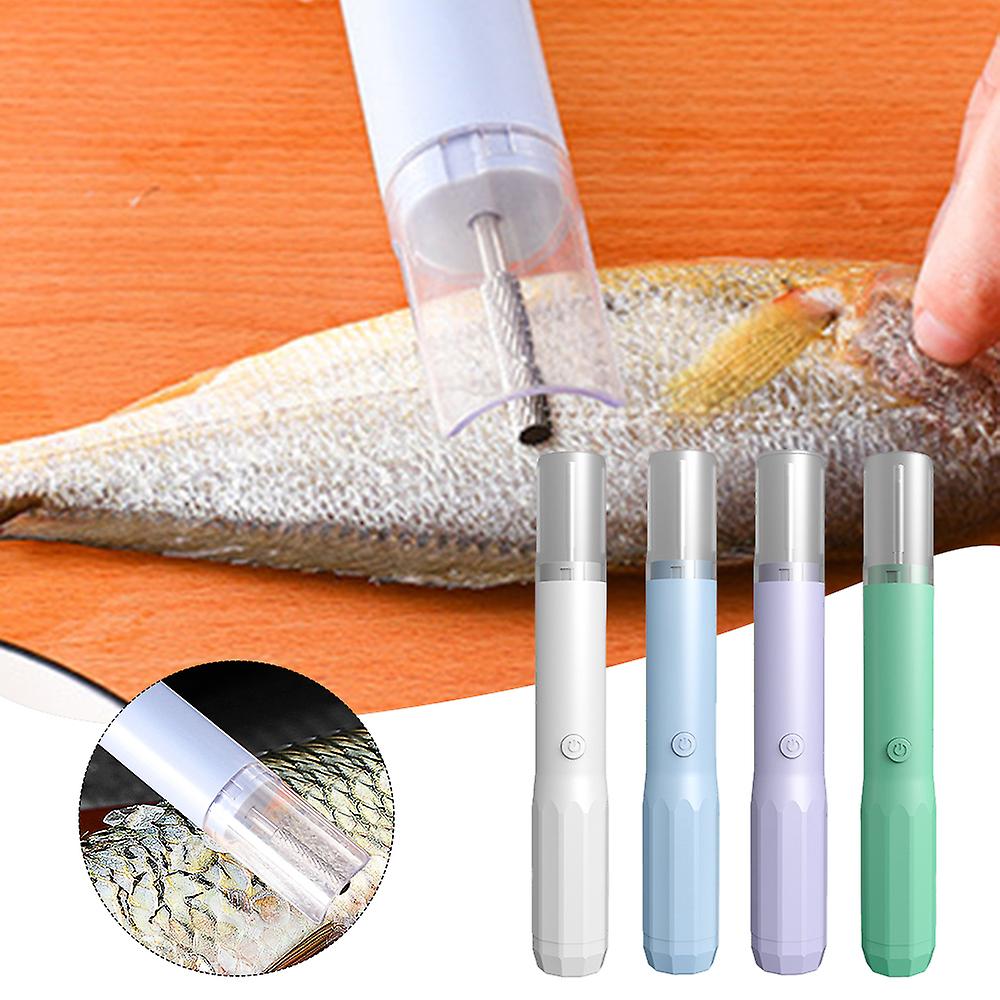 Electric Fish Scalers Machine Durable Easily Removing Scales Tool Kitchen Seafood Tools
