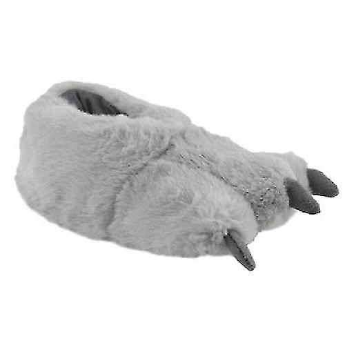 SlumberzzZ Childrens/Kids Super Soft Claw Slippers