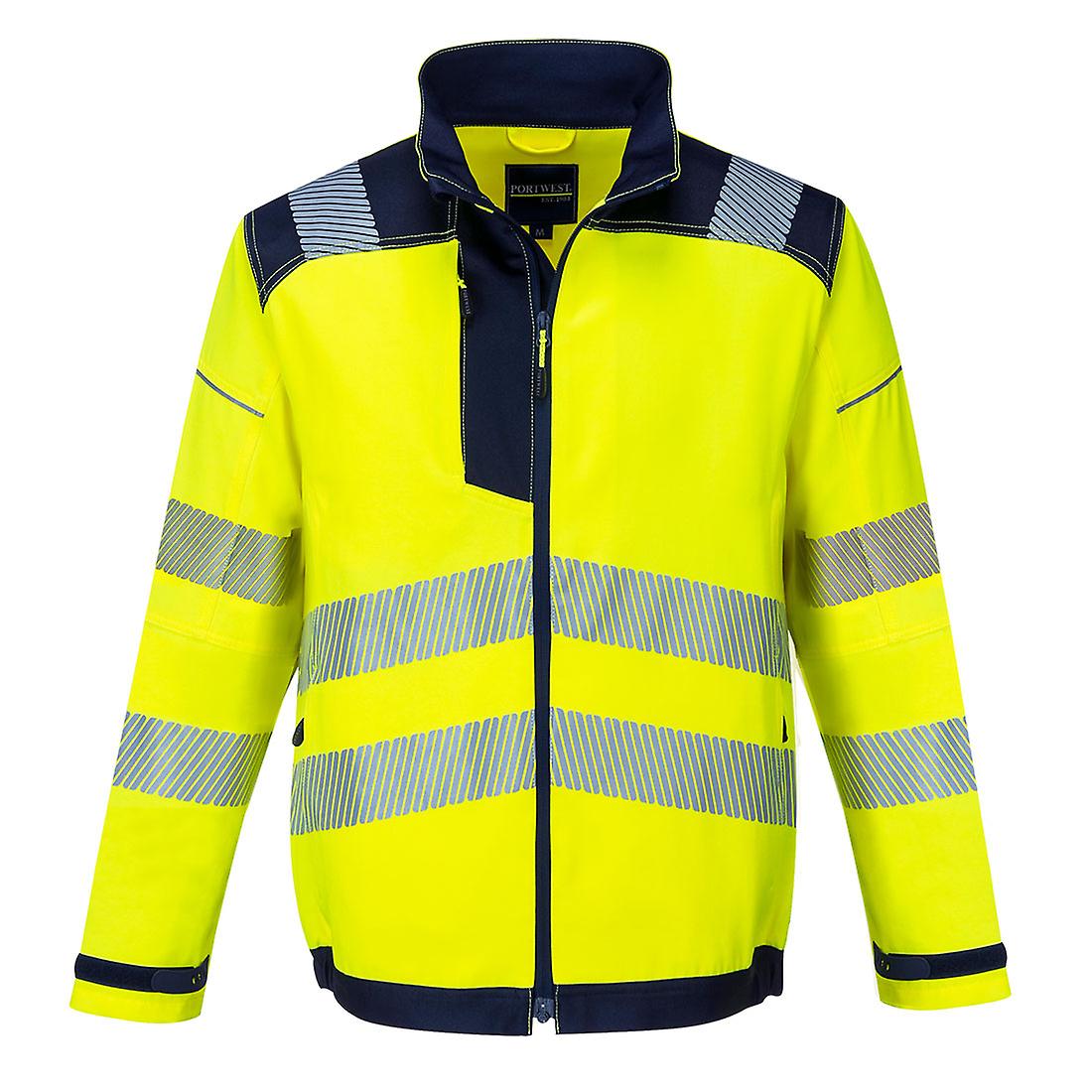 Portwest T500 Pw3 Hi Vis Work Jacket