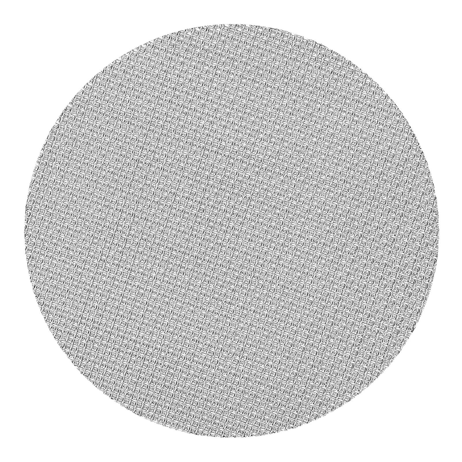 150μm 1mm Coffee Filter Holder, Stainless Steel Filter Plate for Kitchen, Diameter 51mm