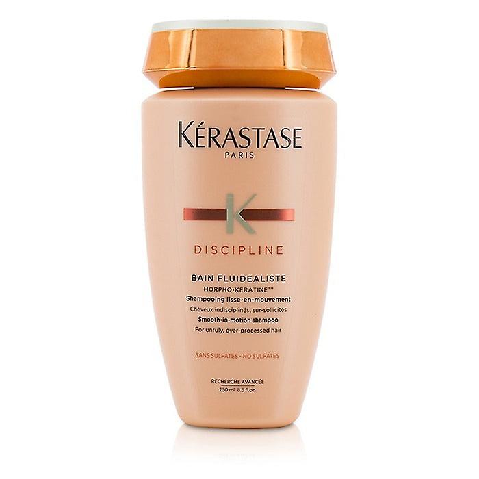 Kerastase Discipline Bain Fluidealiste Smooth-in-motion Sulfate Free Shampoo - For Unruly, Over-processed Hair (new Packaging) 250ml/8.5oz