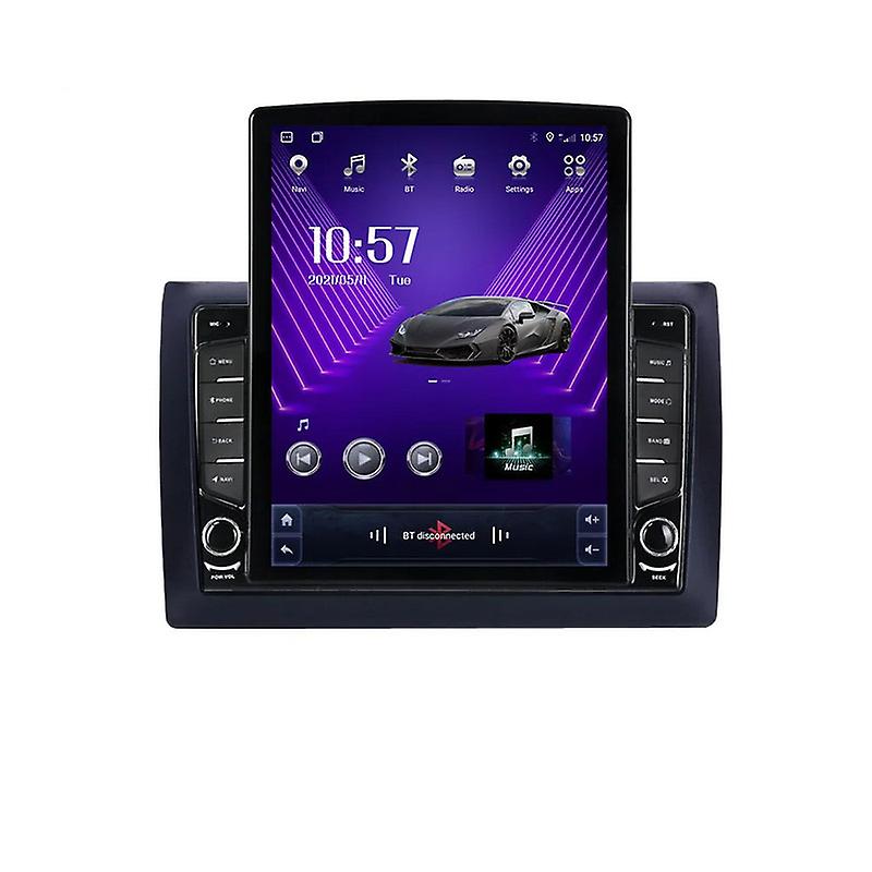 9,7" Android Pro Fiat Stilo 2002-2010 Tesla Typ Autorádio Multimediální Video přehrávač Navigace GPS