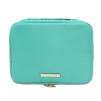 Large Capacity Portable Travel Makeups Cosmetics Storage Bag Pouch Organizer Holder(Green)