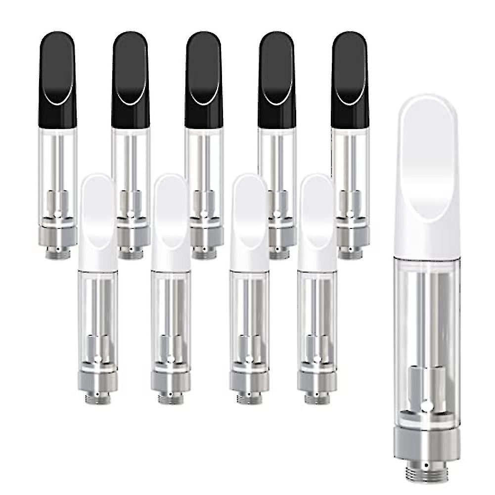 2024 10 Pcs Empty Cartridges For 1.0ml Glass Ceramics Easy To Fill