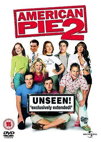 American Pie 2 DVD Region 2