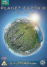 Planet Earth II 2016 DVD Region 2
