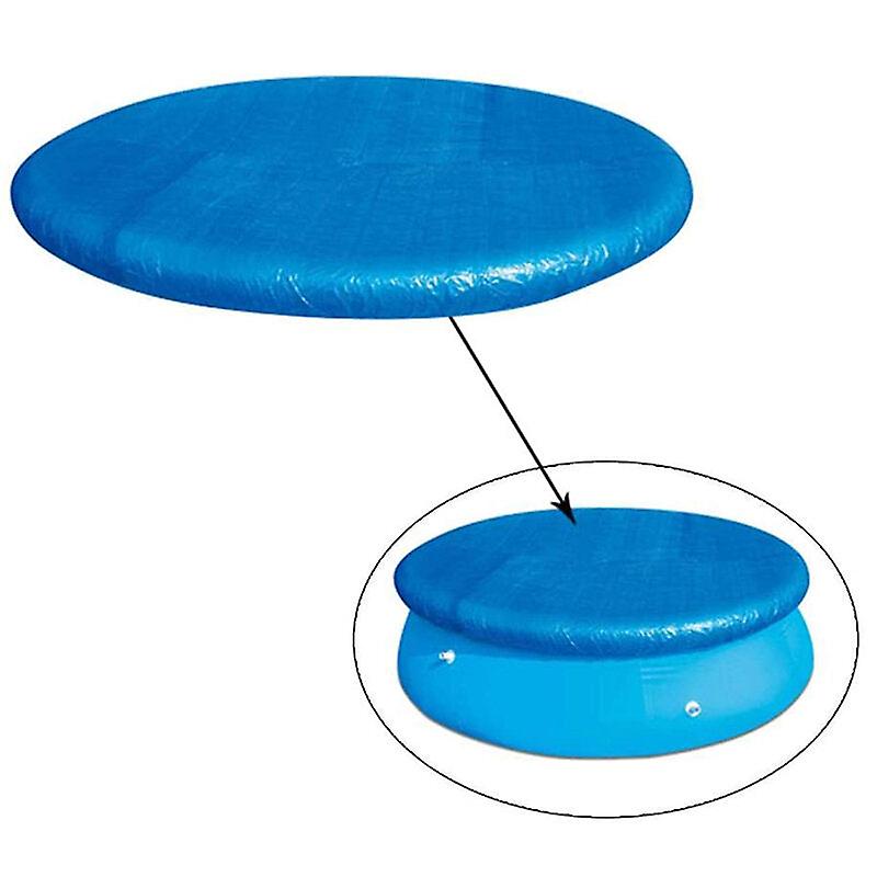 Swimming Pool Dust Cover Rain Cloth Cover 8ft/10ft/12ft/15ft