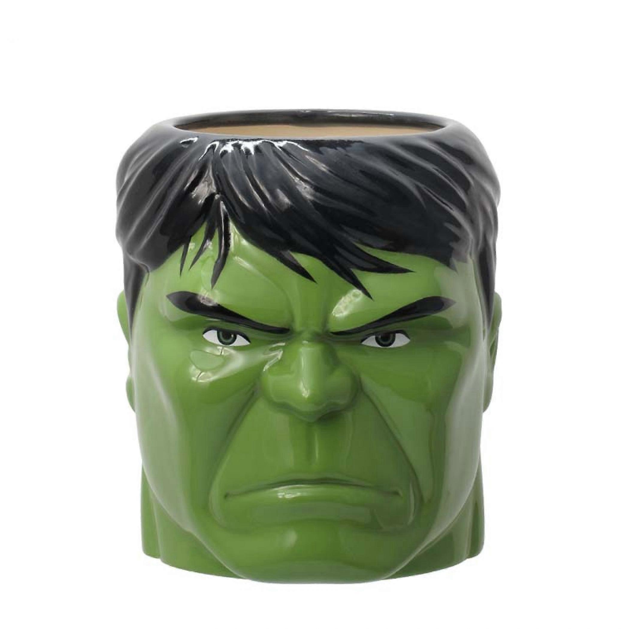 The Incredible Hulk 雕刻 16 盎司陶瓷杯