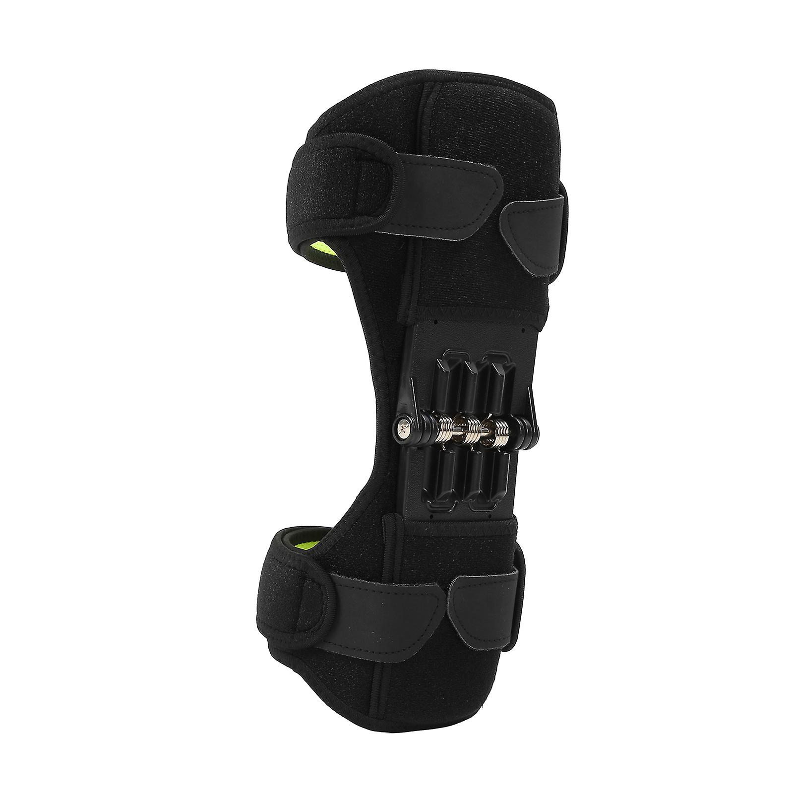 Knee Booster Universal Green Strap Style Spring Assisted Sports Mountaineering Support Knee Patella Booster