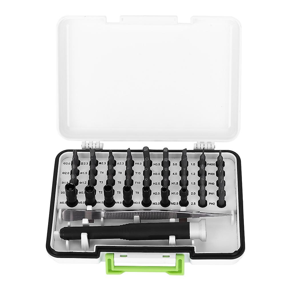47-piece Screwdriver Set Magnetic Precision, Rust-proof and Lightweight