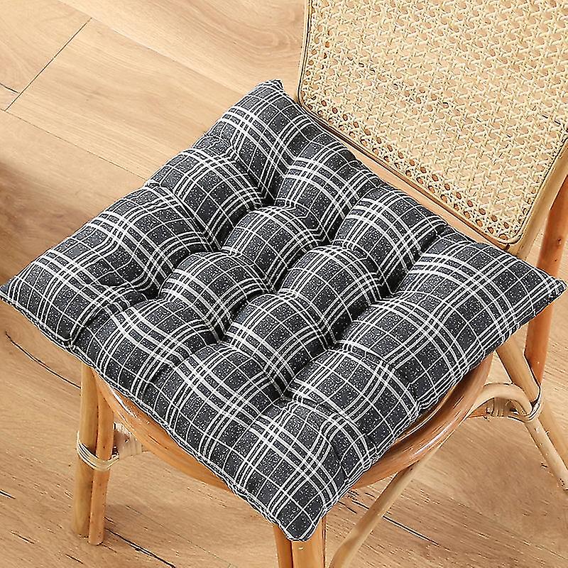 Office Cushion Four Seasons Chair Cushion Student Cushion Non-slip Soft Chair Cushion