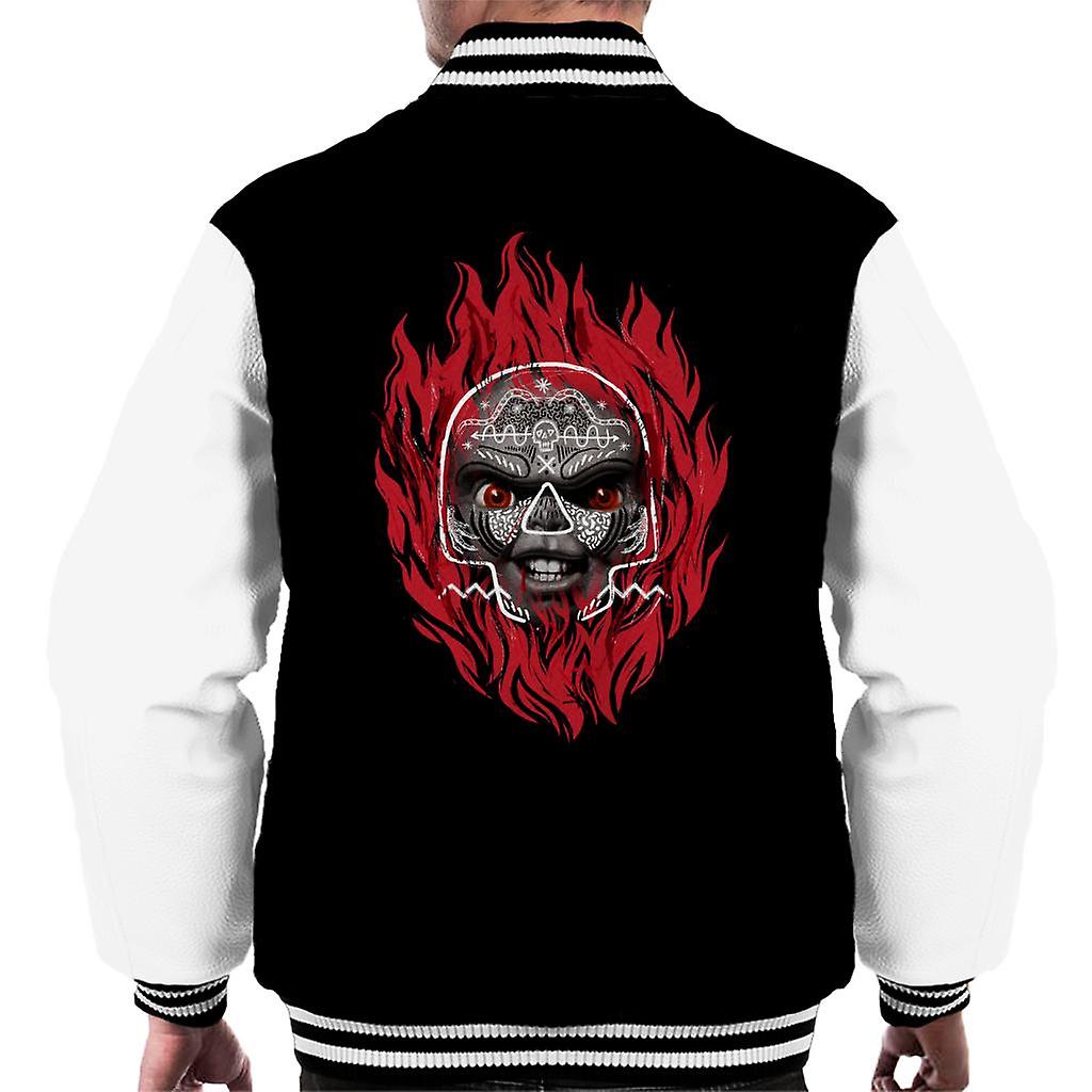 Chucky Flames Men's Varsity Jacket