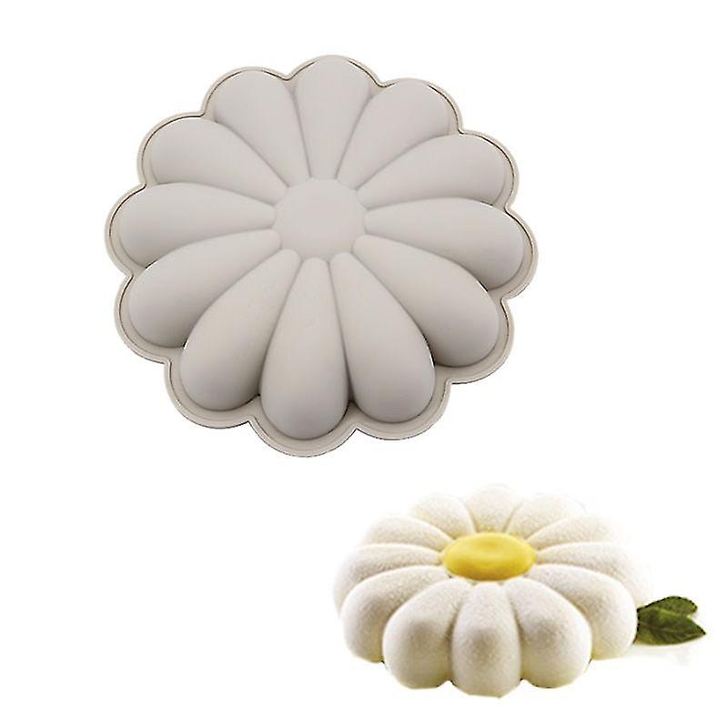 Large Flower Plate Shape Mousse Mold