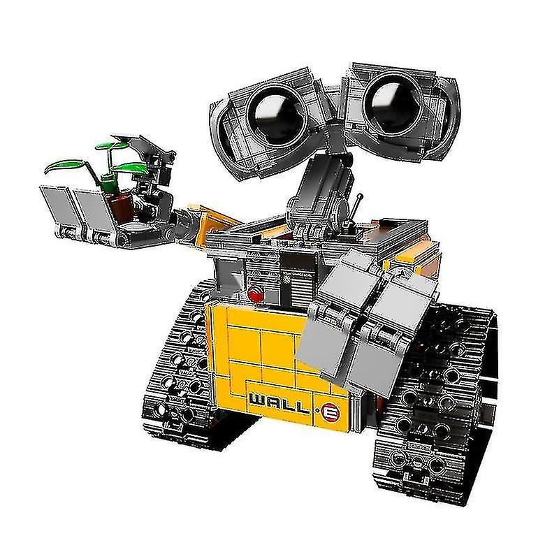 Wall E Robot High-tech Diy Building Block Creative Electric Doll Model Compatible With Children's Ed