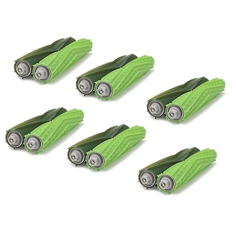 6set Roller Brushes Replacement For Irobot Roomba I3 I3+ I6+ I7