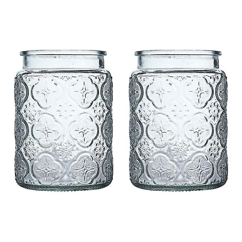 2pcs Hydroponic Flower Vases