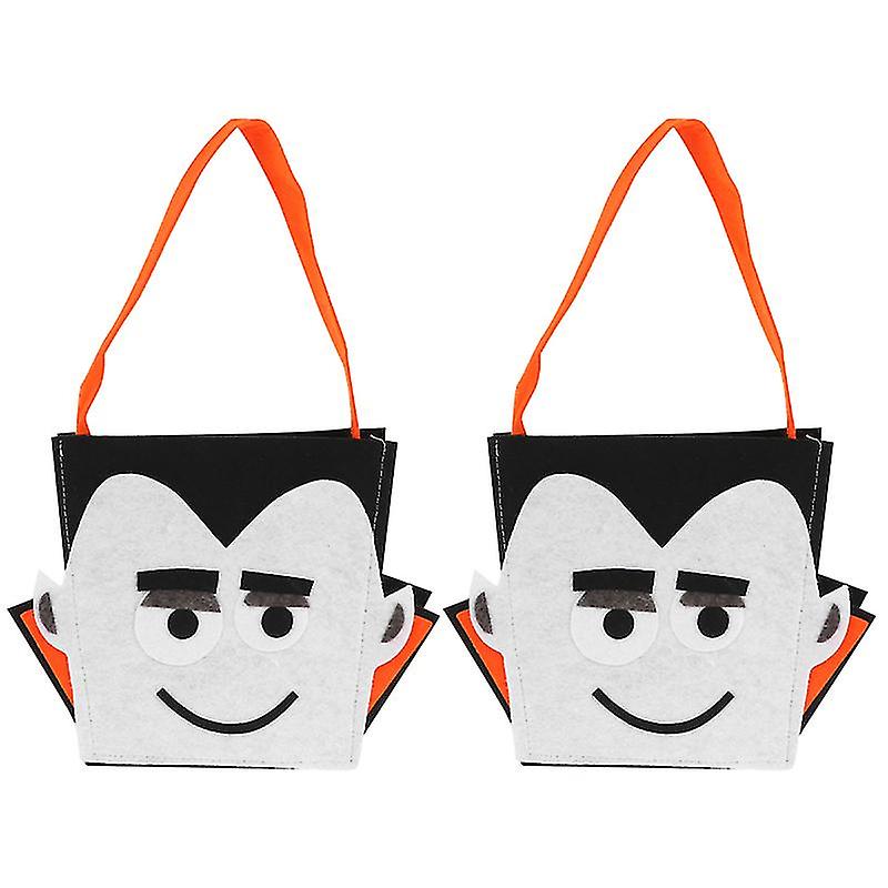 2pcs Halloween Candy Bags For Halloween Decorations