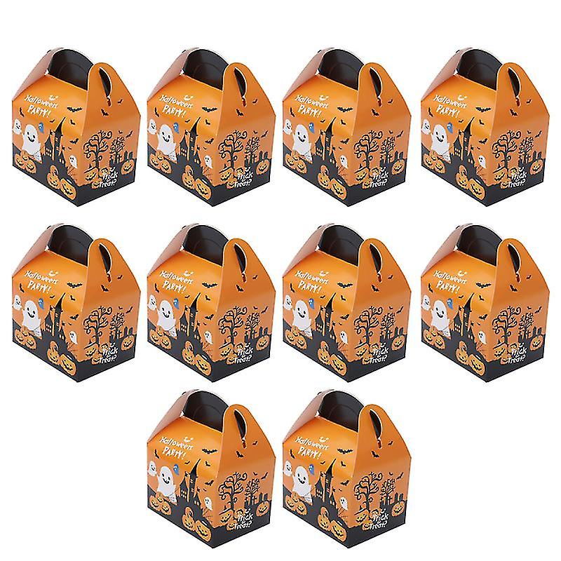 10pcs Halloween Candy Box