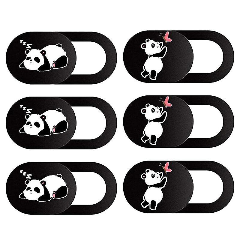 6pcs Webcam Slide Cover