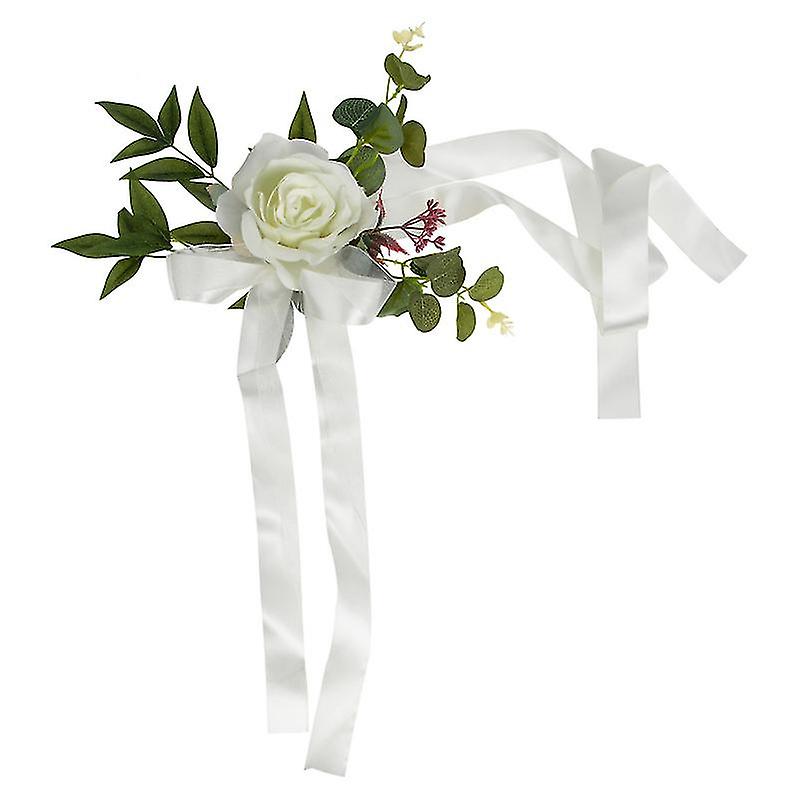 1pcs Chair Back Flowers Decor