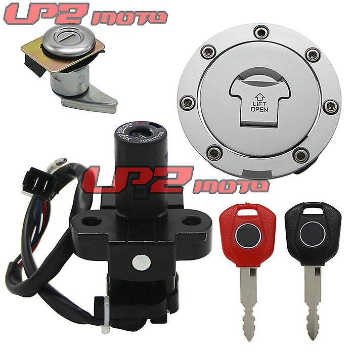 Suitable for: Honda RVF400 35 phase VFR400 30 phase NSR250 2 3 3 4 bolt set lock electric door lock