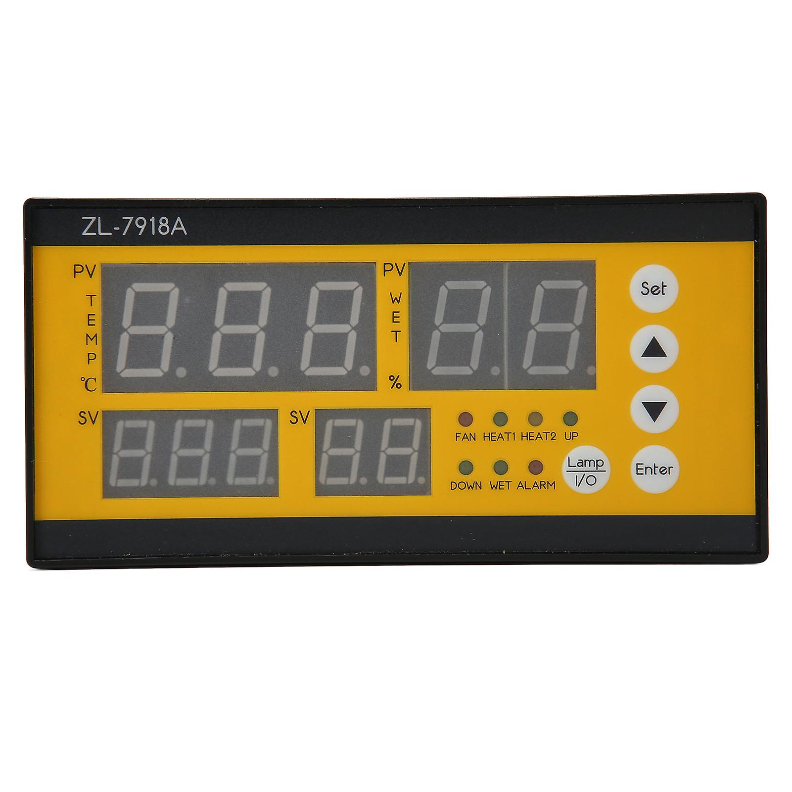 Egg Incubator Controller Humidity Temp Control Precise Full Automatic Hatcher Controller 100 to 240V