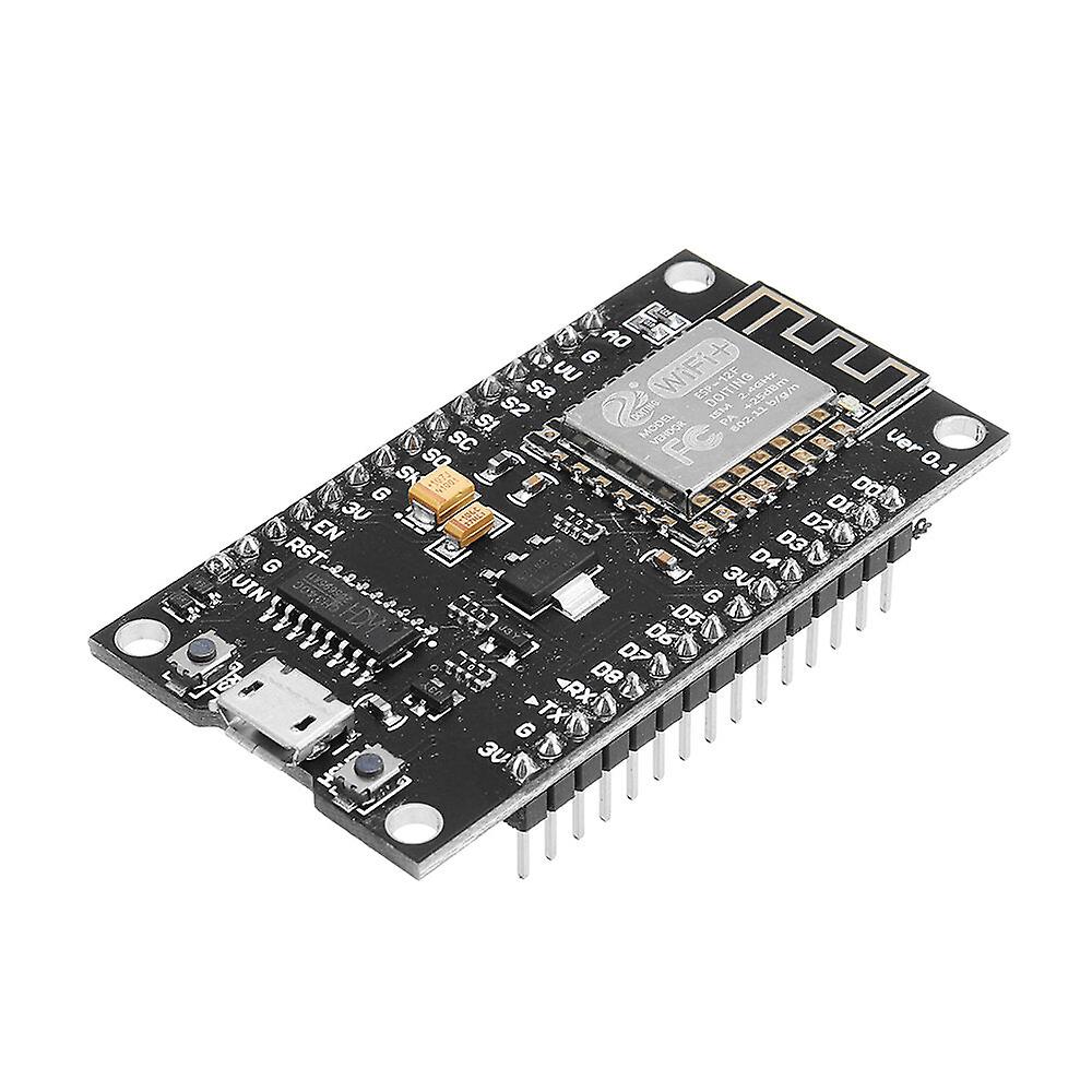 10Pcs Geekcreit Wireless Nodemcu Lua Ch340G V3 Basé Esp8266 Wifi Internet Des Objets Iot Module de Développement