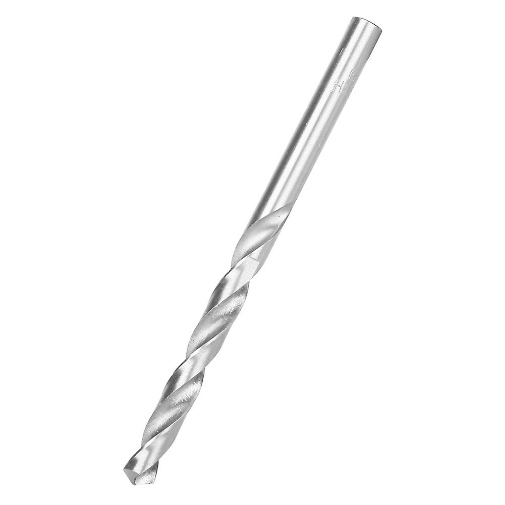 10pcs 6.5mm HSS Straight Shank Twist Drill Bits