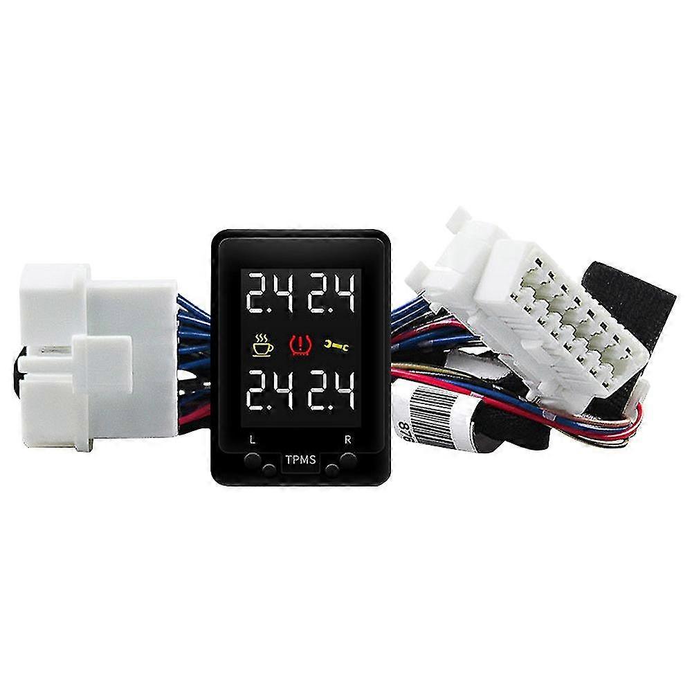 Monitor de presión de neumáticos de coche OBD TPMS LCD Diagnostic para 3 2014-2018 PHEV Xpander Eclipse