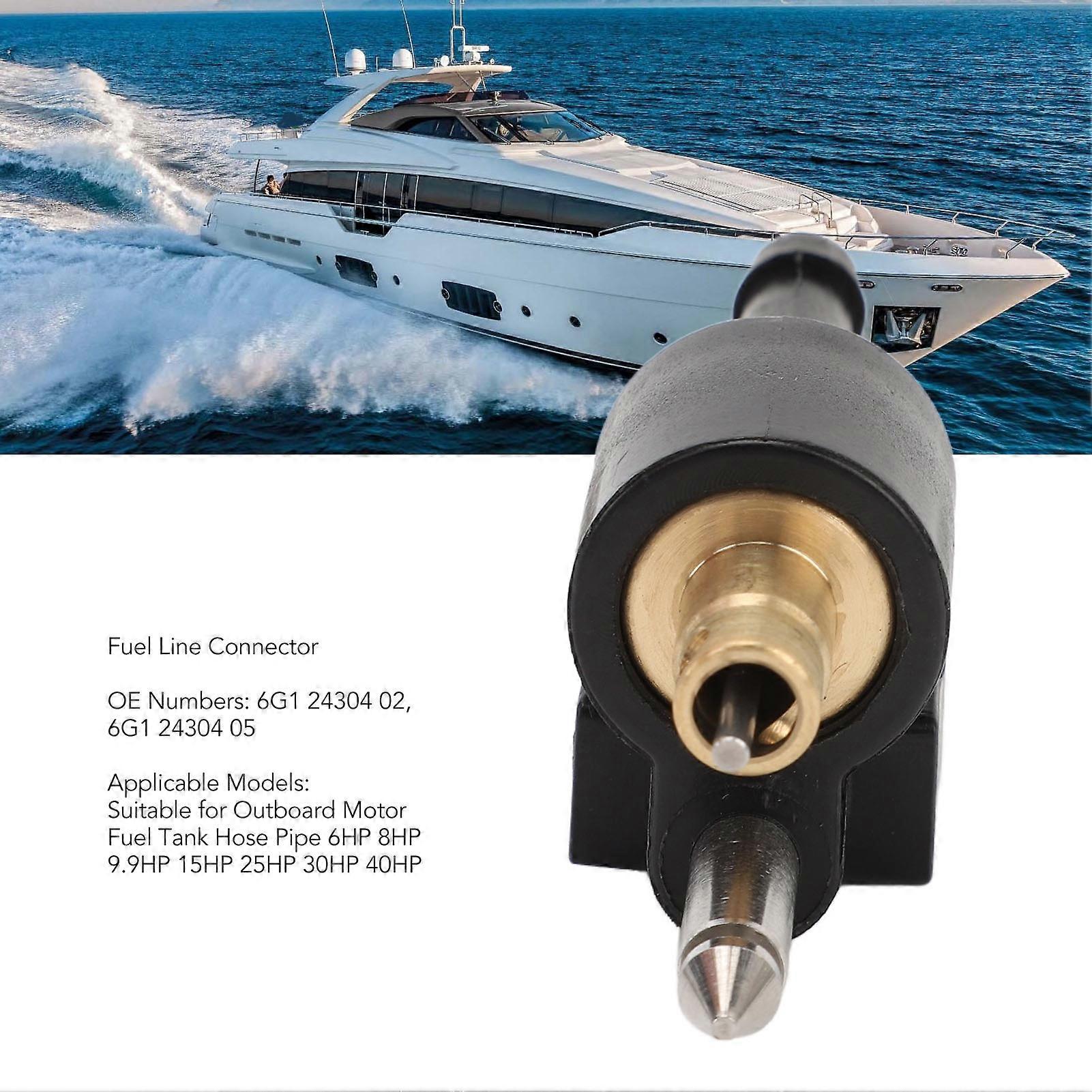 2 Stück Kraftstofftank-Ventil - Benzin Hahn Für ATV, Motorrad & Go-Kart