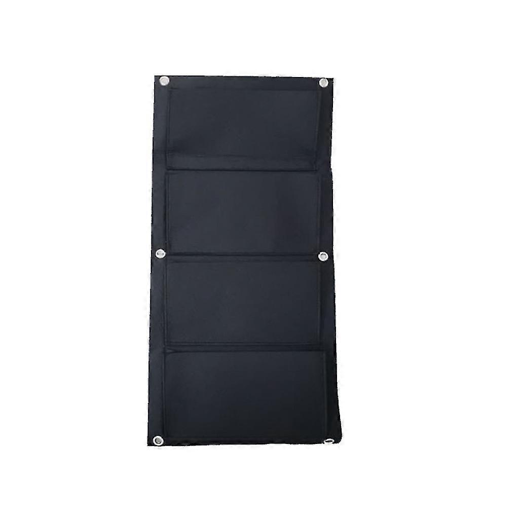 Wall-Mounted Pouch Planting Bag - Hanging Flower Growing Container