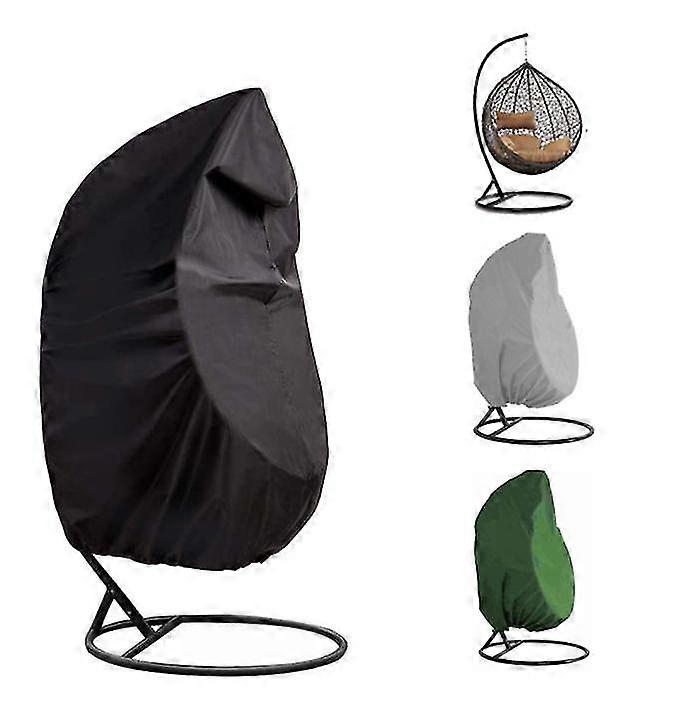 Outdoor Swing Chair Eggshell Cover, Rattan Swing Cover, Dust Proof And Rainproof