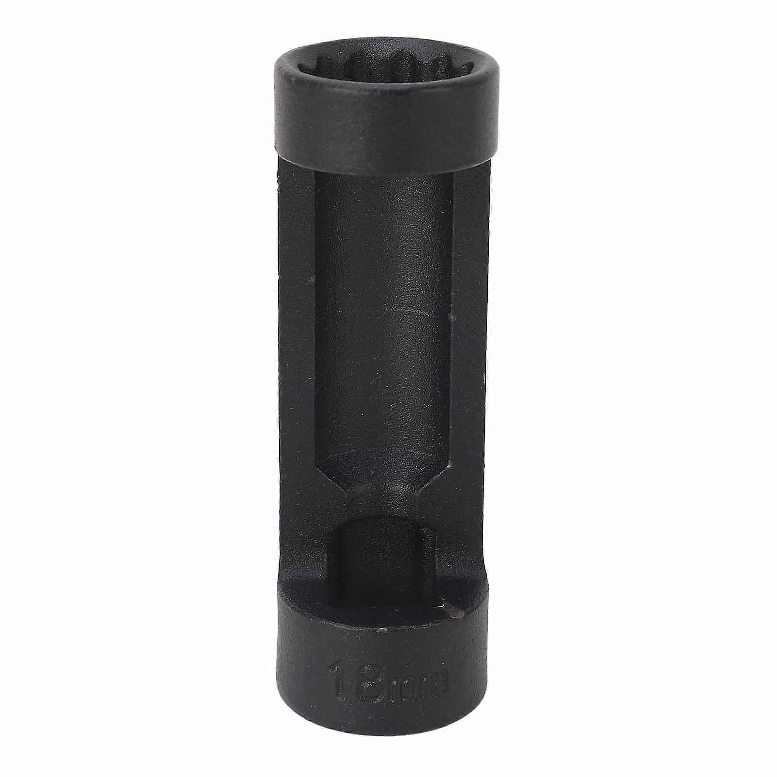Strut Nut Socket High Strength Efficient 12 Points 81mm Suspension Strut Removal Tool Universal Fit for Cars 18mm/0.71in E2U412