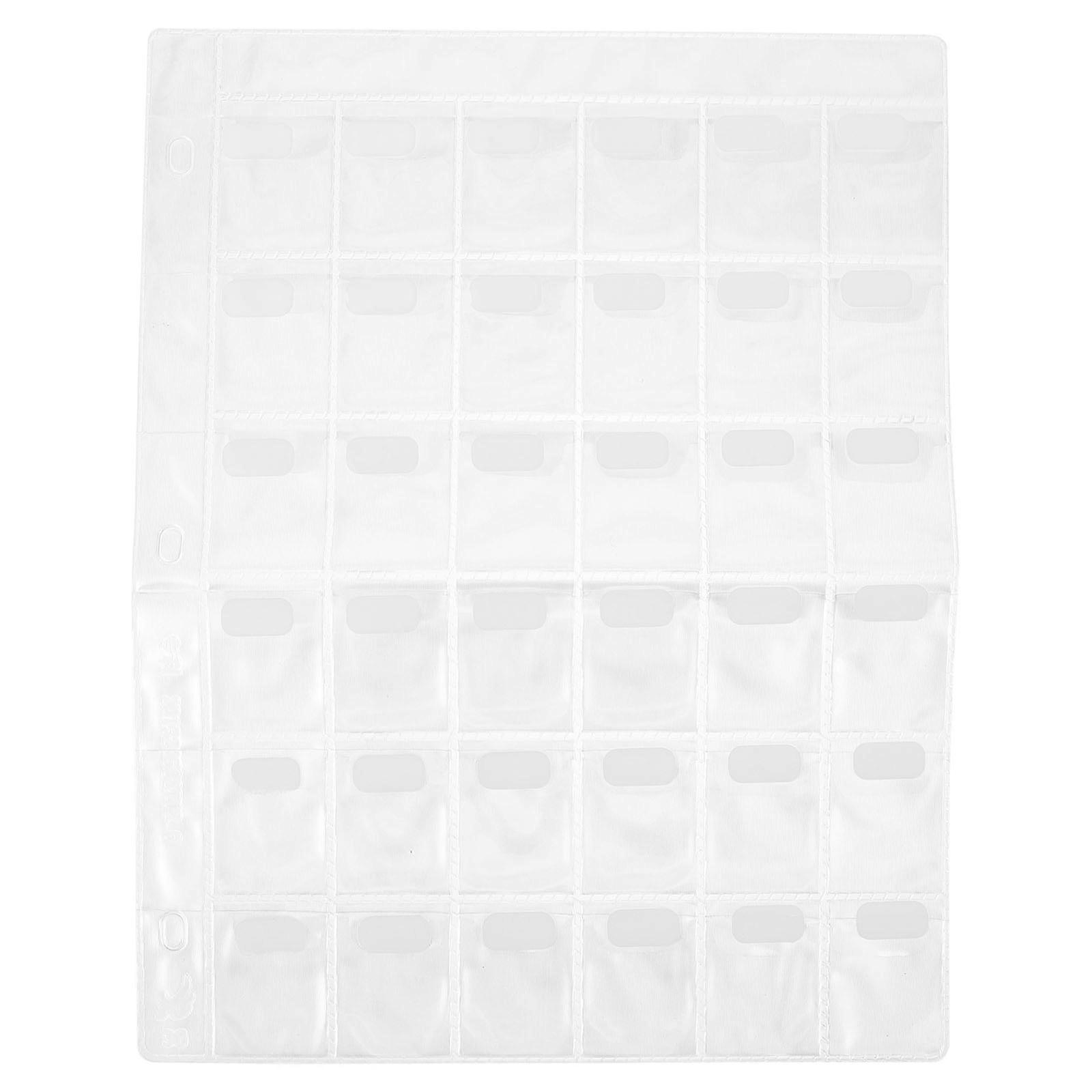 Hardware Storage Bag Button Sample Bag 36 Grids Packing Bag Jewelry Display Bag