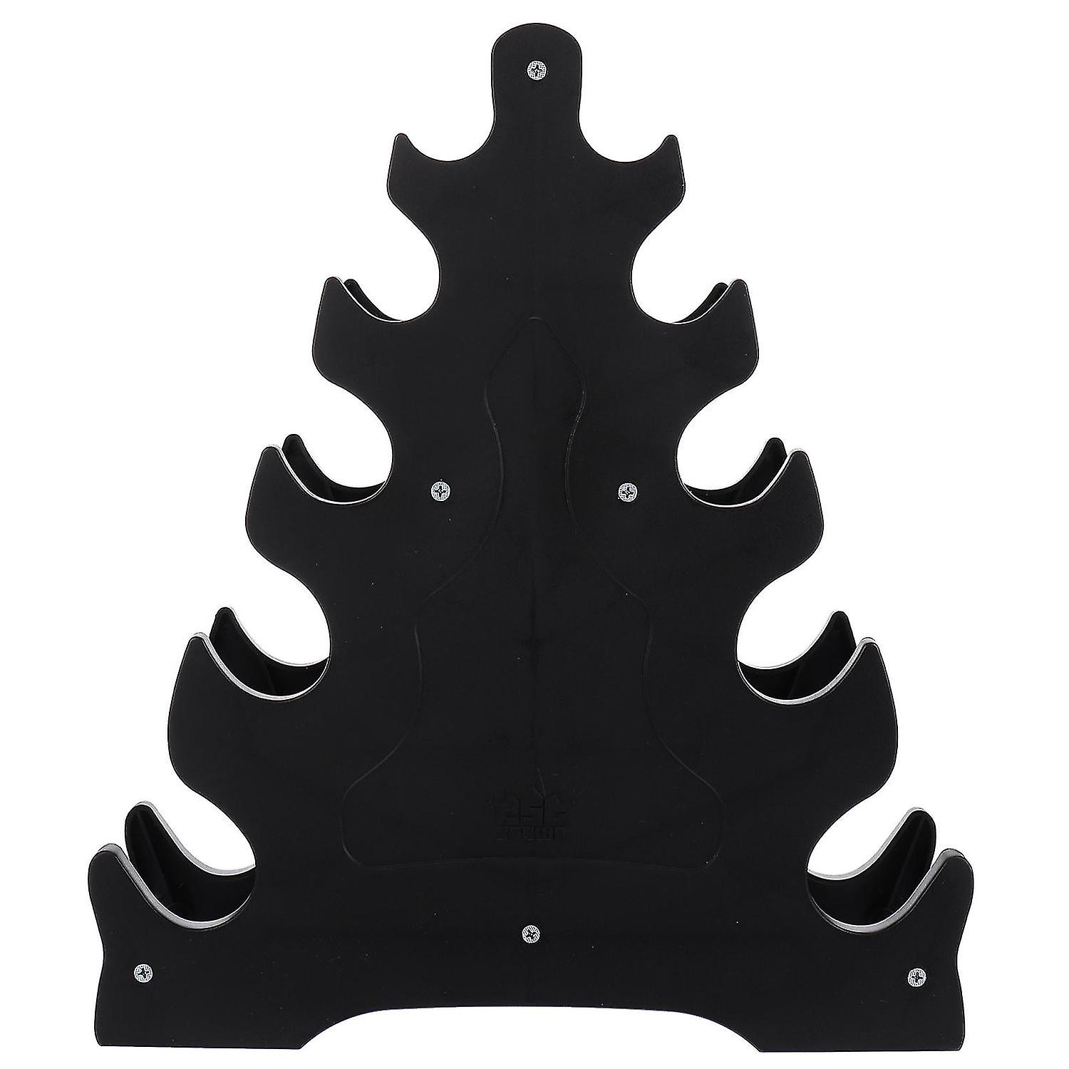 1pc Dumbbell Storage Bracket Chic Dumbbell Display Rack Dumbbell Holding Stand