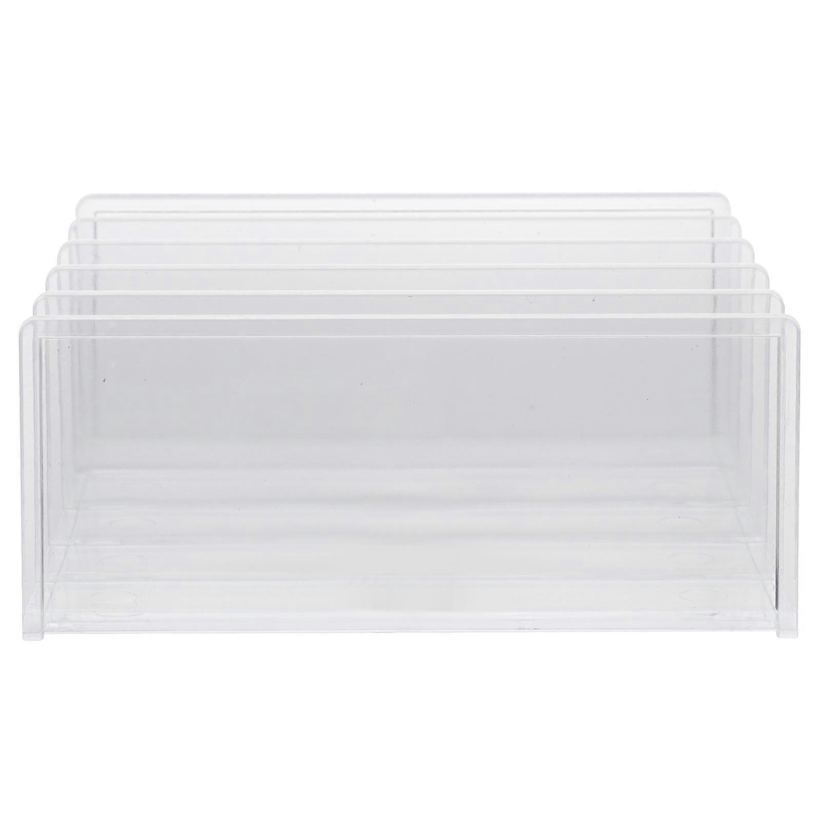 Document Stand Rack File Holder Desktop Book Storage Rack Office Supply