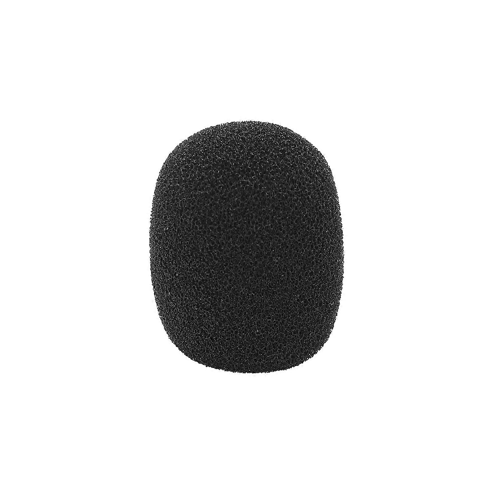 Mini Microphone Windscreen Sponge Cover Lapel Headset Microphone Cover Shield Protection