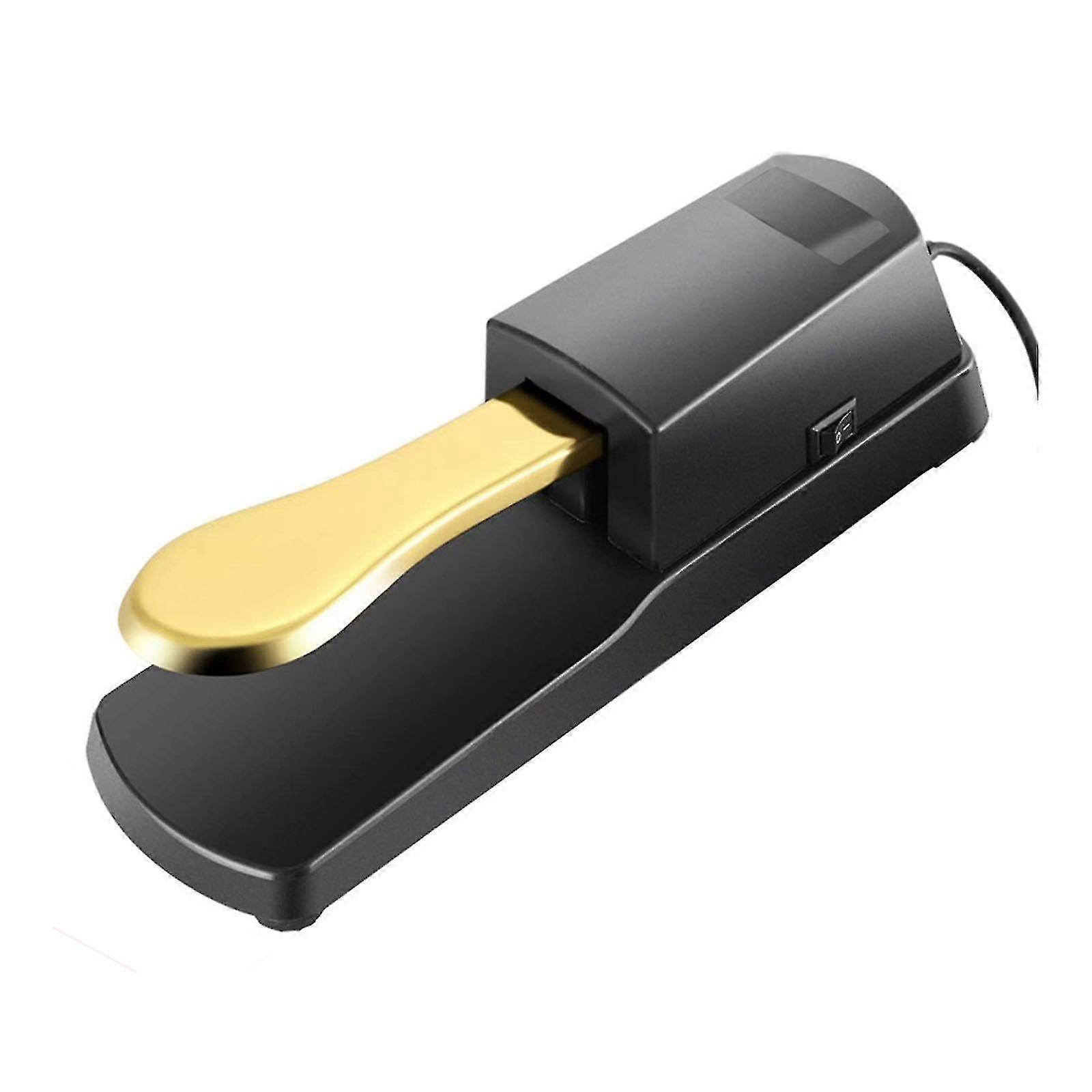 Pedal de sustain para teclados eletrônicos Roland Korg, pedal de suporte para piano