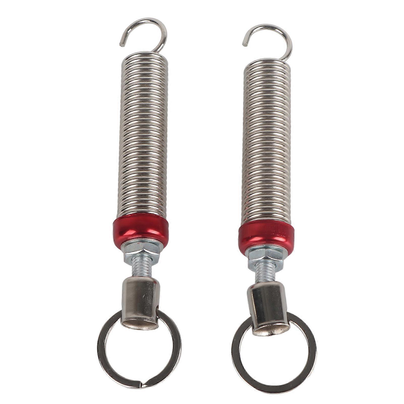 2pcs Adjustable Auto Car Trunk Boot Lid Automatic Lifting Spring Device Tool Stainless Steel