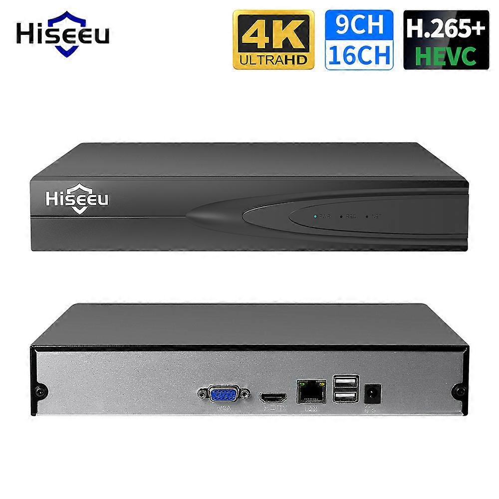 H.265+ Hevc 8ch 16ch 32ch Cctv Nvr 4k 8mp 5mp 4mp 3mp 2mp Ip Network Video Recorder For Surveillance Camera System Kit