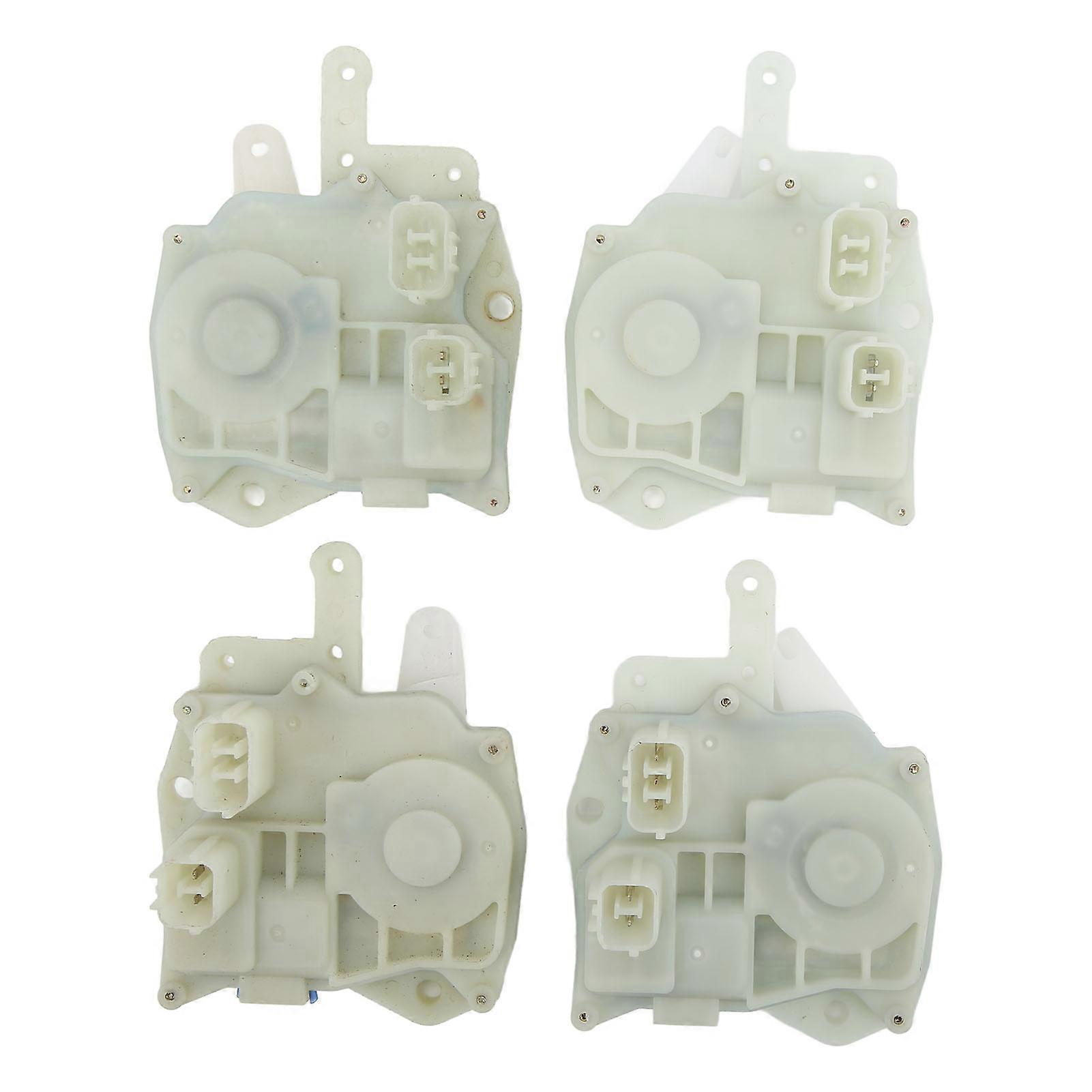 4 قطع محرك قفل الباب الكهربائي 72155S84A11 استبدال CIVIC HYBRID MX 2003 × 2005