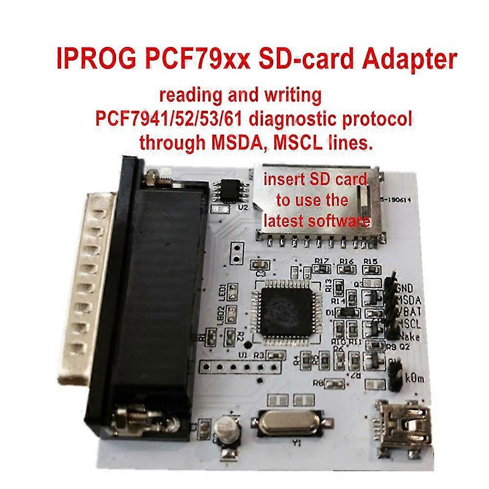 Professional iprog+ key programmer support immo/mileage correction/airbag reset iprog pro till 2019 replace carprog/digiprog