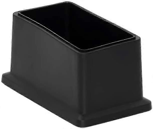 8 Pack Rectangular Chair Leg Caps Non-Marking PVC Floor Protector 25 x 50mm (1" X 2")-Yvan