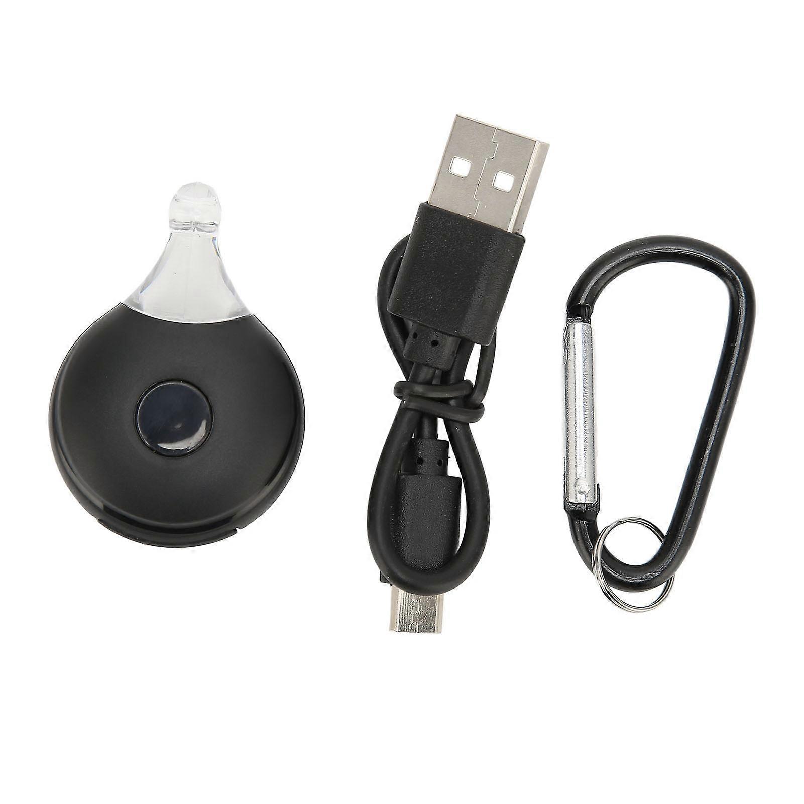 Ultrasonic Insect Repeller with Hanging Loop 2 Gear ABS Electronic Mosquito Repeller for Home Outdoor