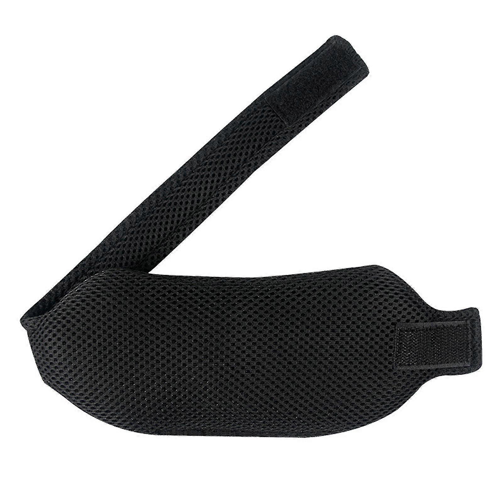 Adjustable Anti Snoring Neck Brace Strap Stop Snore Jaw Belt Anti Apnea Chin Support Strap Night Sleeping Aid Anti Snoring Neck