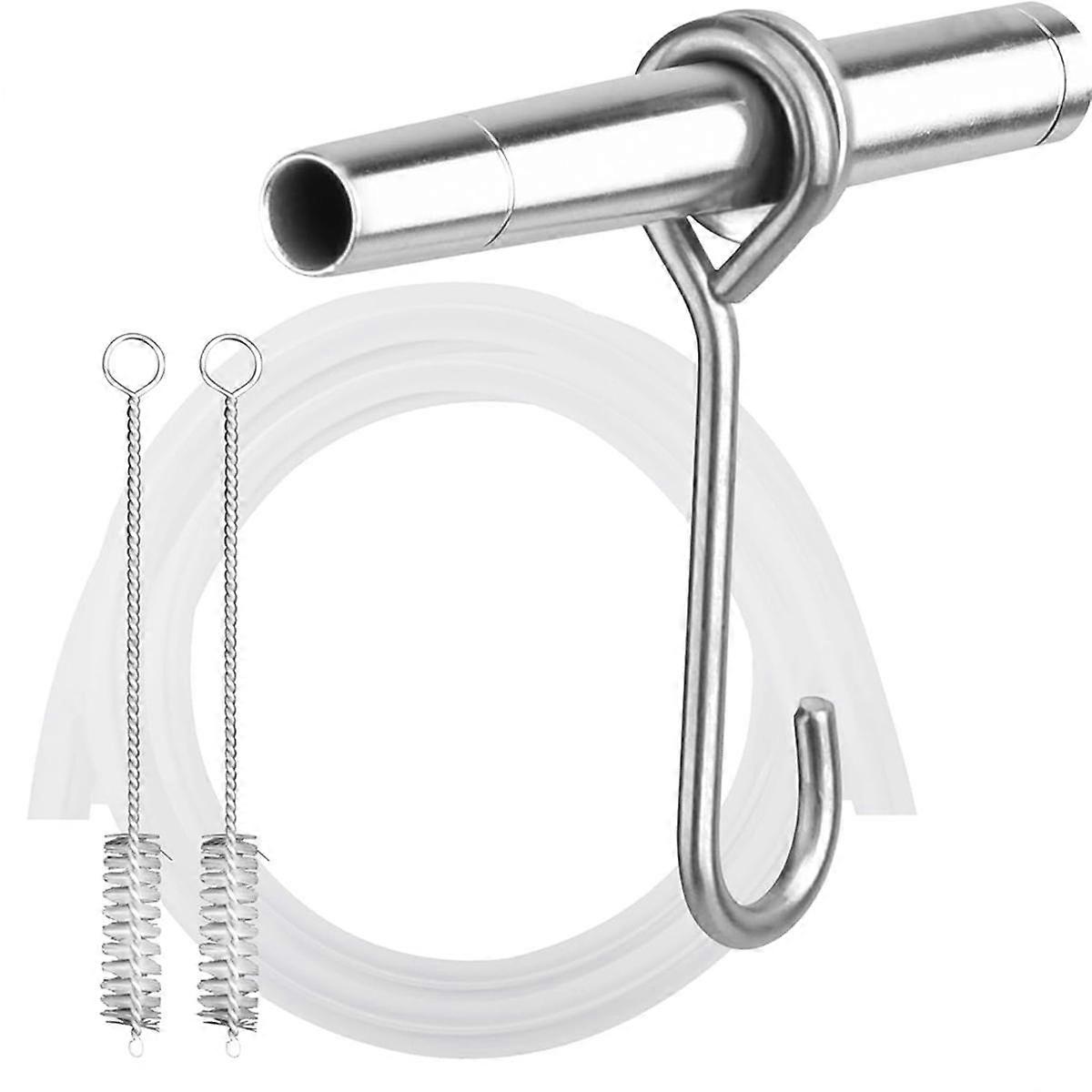 Maple Syrup Tapping Kit, Stainless Steel Maple Tap for Making Maple Syrup, Maple Syrup Synthetic Filter