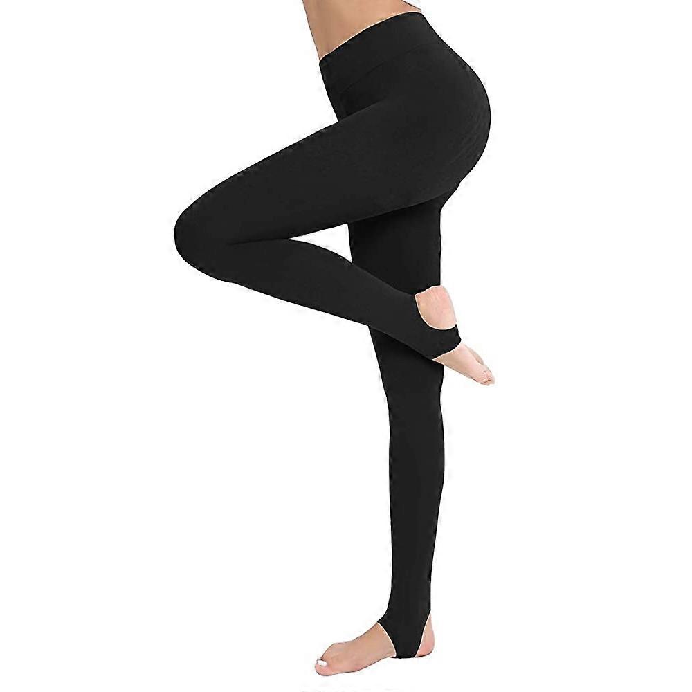 Iarna termica inalta talie elasticitate colanti opaci pentru femei chilot cald - 220g